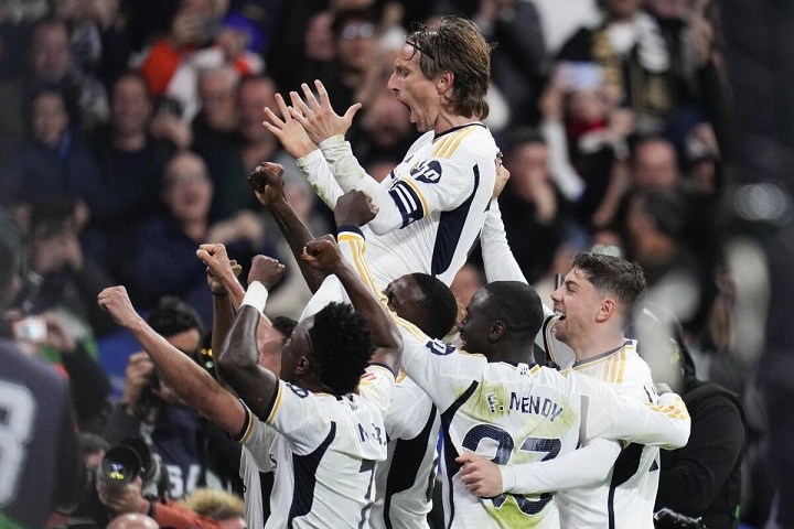 Luka Modrić vil alltid være representativ figur for utrettelig løping på banen